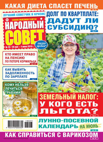 Народный совет №23/2018. Группа авторов