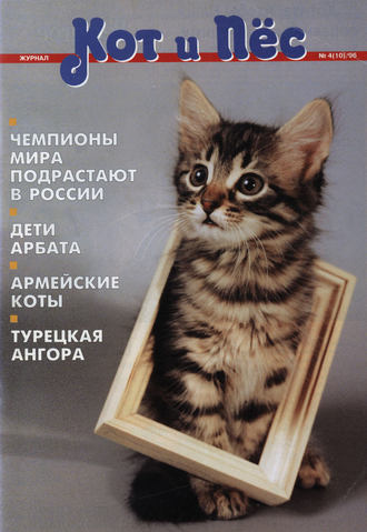 Группа авторов. Кот и Пёс №04/1996