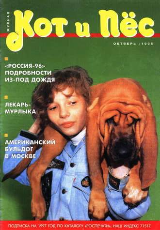 Группа авторов. Кот и Пёс №07/1996