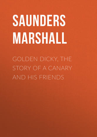 Saunders Marshall. Golden Dicky, The Story of a Canary and His Friends