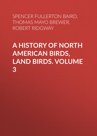 Thomas Mayo Brewer. A History of North American Birds, Land Birds. Volume 3