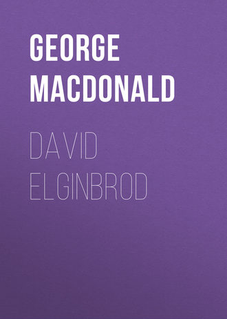 George MacDonald. David Elginbrod