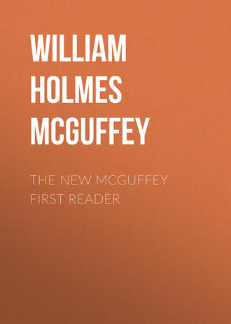 The New McGuffey First Reader. William Holmes McGuffey