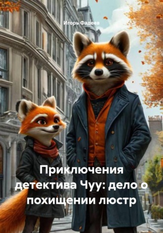 Приключения детектива Чуу: дело о похищении люстр. Игорь Алексеевич Фадеев