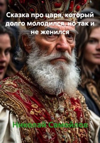 Сказка про царя, который долго молодился, но так и не женился. 