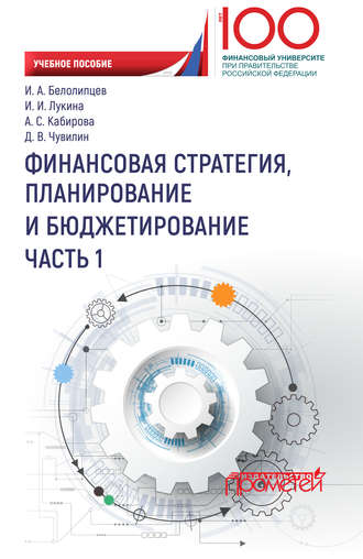А. С. Кабирова. Финансовая стратегия, планирование и бюджетирование. Часть I