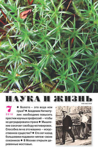 Группа авторов. Наука и жизнь №07/2018