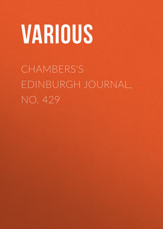 Chambers's Edinburgh Journal, No. 429. 