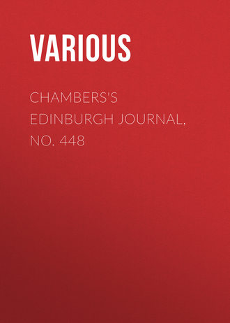 Various. Chambers's Edinburgh Journal, No. 448