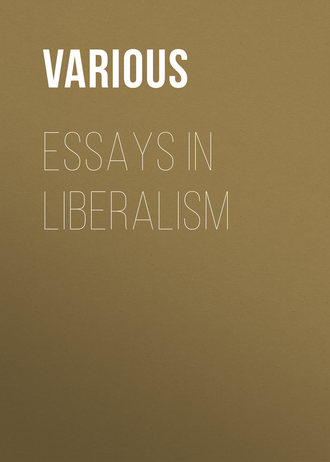 Various. Essays in Liberalism