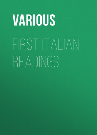 Various. First Italian Readings