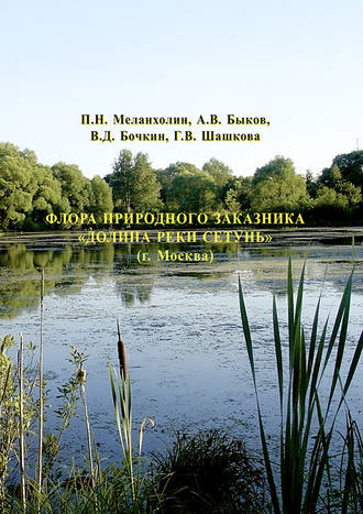 Флора природного заказника «Долина реки Сетунь» (г. Москва). А. В. Быков
