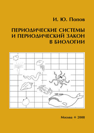 Игорь Попов. Периодические системы и периодический закон в биологии