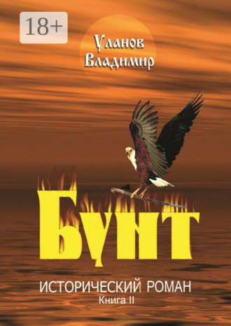 Бунт. Исторический роман. Книга II. Владимир Иванович Уланов