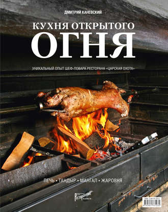 Дмитрий Каневский. Кухня открытого огня: печь, тандыр, мангал, жаровня
