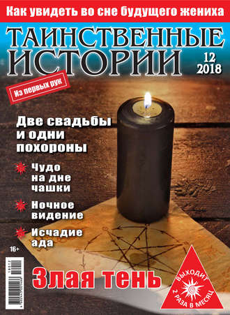 Таинственные истории №12/2018. Группа авторов