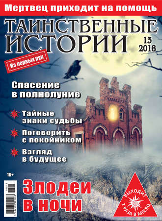 Таинственные истории №13/2018. Группа авторов