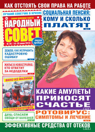 Народный совет №26/2018. Группа авторов