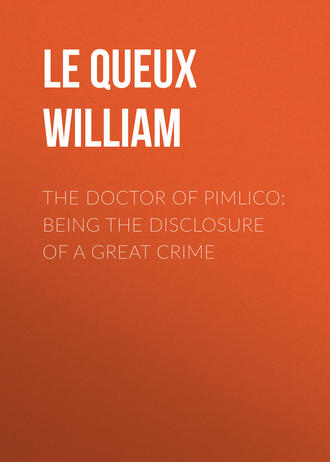 Le Queux William. The Doctor of Pimlico: Being the Disclosure of a Great Crime
