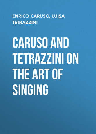 Enrico Caruso. Caruso and Tetrazzini on the Art of Singing
