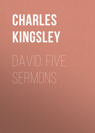 Charles Kingsley. David: Five Sermons