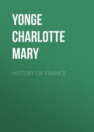 Yonge Charlotte Mary. History of France