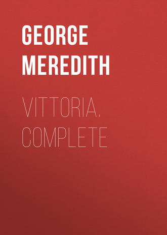 George Meredith. Vittoria. Complete
