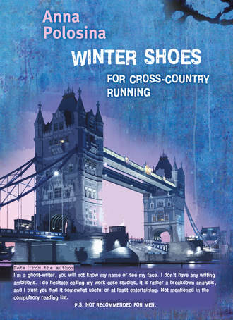 Winter Shoes for Cross-Country Running. 