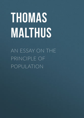 Thomas Malthus. An Essay on the Principle of Population