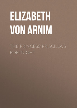 The Princess Priscilla's Fortnight. 