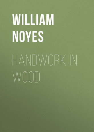 William Noyes. Handwork in Wood