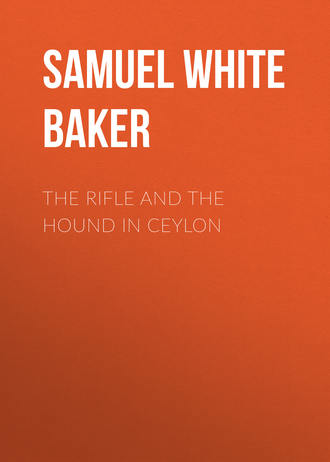 Samuel White Baker. The Rifle and the Hound in Ceylon