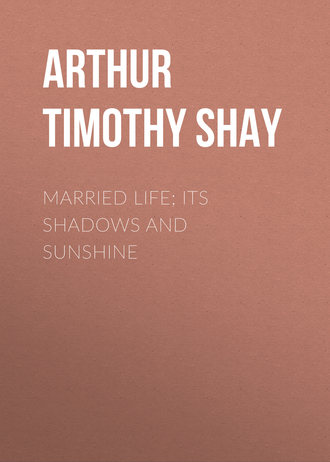 Arthur Timothy Shay. Married Life; Its Shadows and Sunshine