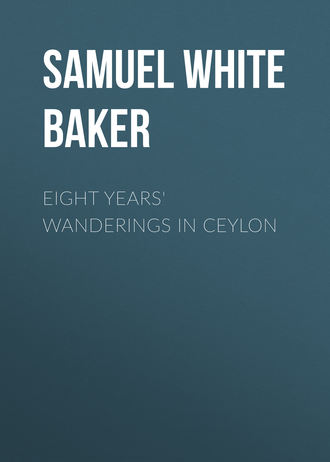 Samuel White Baker. Eight Years' Wanderings in Ceylon