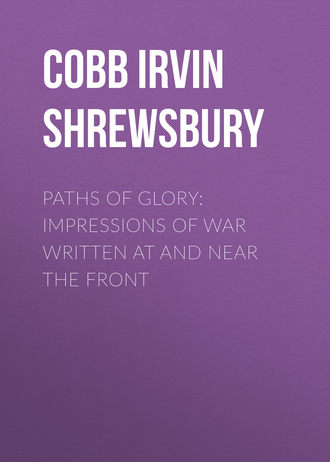Cobb Irvin Shrewsbury. Paths of Glory: Impressions of War Written at and Near the Front
