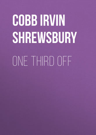 Cobb Irvin Shrewsbury. One Third Off