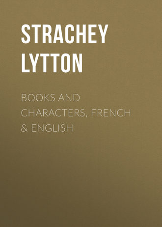 Strachey Lytton. Books and Characters, French & English