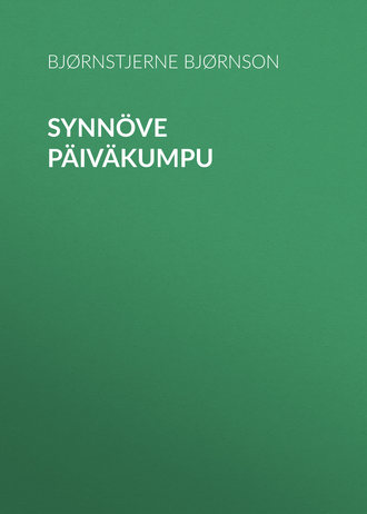 Bjørnstjerne Bjørnson. Synnöve Päiväkumpu