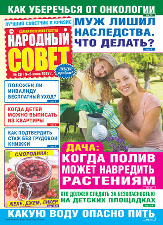 Народный совет №28/2018. Группа авторов