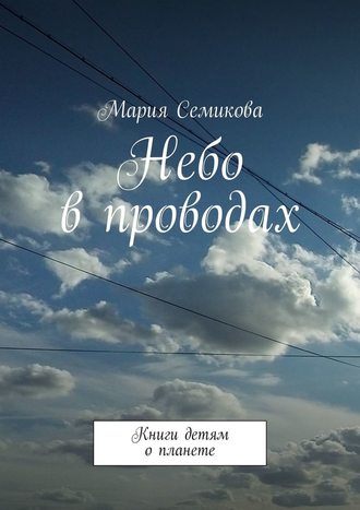 Мария Семикова. Небо в проводах. Книги детям о планете