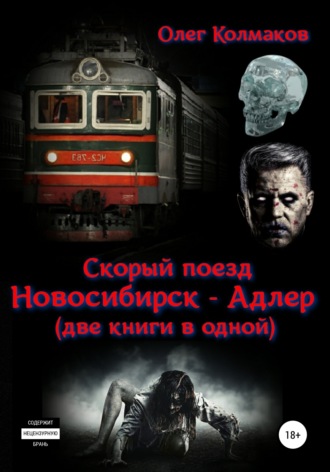 Олег Колмаков. Скорый поезд «Новосибирск – Адлер» (две книги в одной)