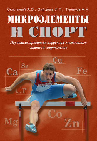 Микроэлементы и спорт. Персонализированная коррекция элементного статуса спортсменов. Анатолий Скальный
