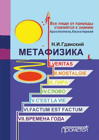 Метафизика (сборник). Н. И. Гданский