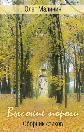 Высокие пороги. Сборник стихов. 