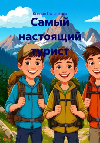 Самый настоящий турист. Ксения Цыганкова