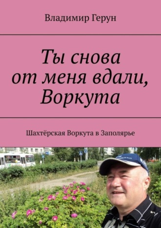 Ты снова от меня вдали, Воркута. Шахтёрская Воркута в Заполярье. 