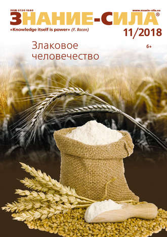 Журнал «Знание – сила» №11/2018. Группа авторов