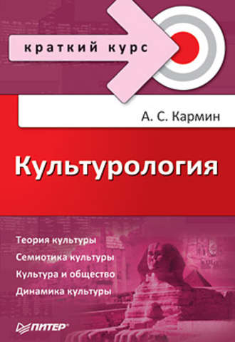Культурология. Краткий курс. Анатолий Соломонович Кармин
