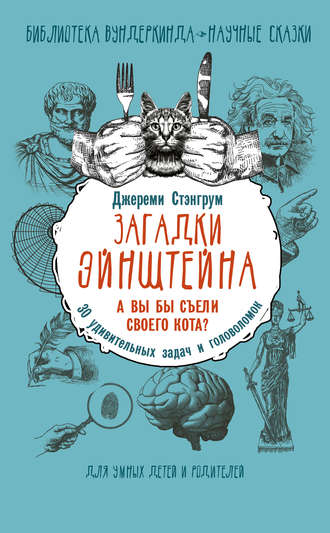 Джереми Стэнгрум. Загадки Эйнштейна. А вы бы съели своего кота? 30 удивительных задач и головоломок