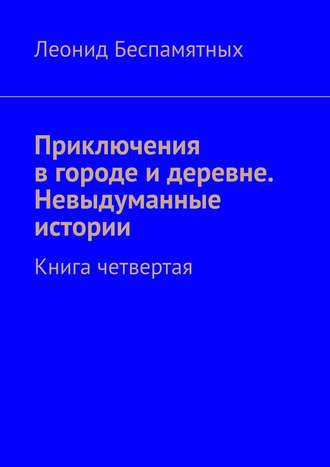 Леонид Беспамятных. Приключения в городе и деревне. Невыдуманные истории. Книга четвертая